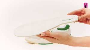 4132116 Видеообзор I Мужские кеды LACOSTE LINESHOT 224 6 SMA