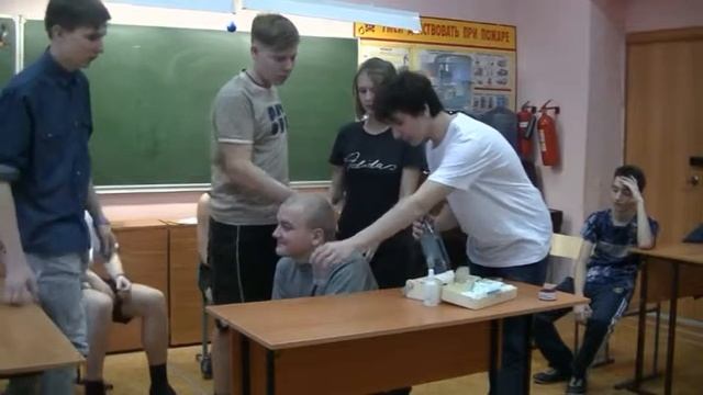 4 Солнечный удар