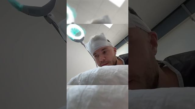 Пересадка волос: Боль и красота. Снимаю прямо на опера?
