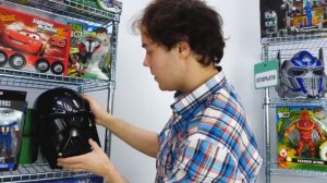 Игрушки Герои в масках - Алетт покупает новый костюм