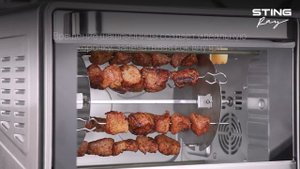 Обзор дополнительной комплектации духового шкафа STINGRAY ST-EO129C