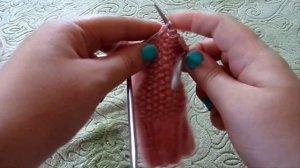 Кофта, джемпер регланом снизу на девочку. Вязание спицами. Часть 1