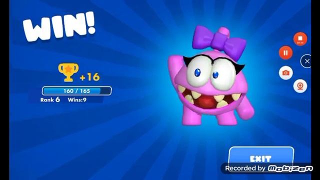 Om nom Catch я играю за Девочку Ам Няма Часть 3 Прохождение игры 🎮 смотреть онлайн