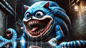 Соник Мультфильмы| SONIC EXE мутировал в ???|Мультик про SONIC AI