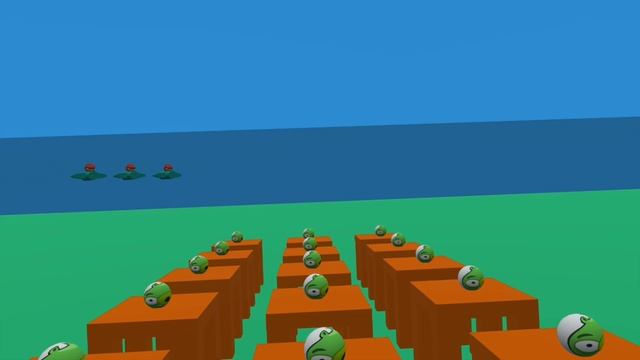 птички летят бомбить поросят