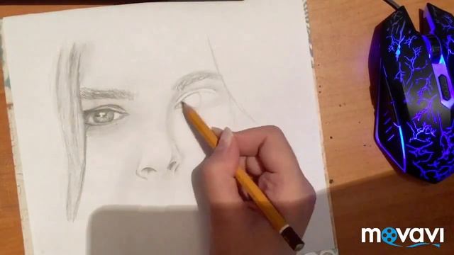 Рисунок карандашом за 50 минут) смотреть онлайн