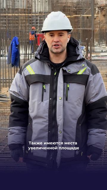 В UNO будет свой подземный паркинг на 95 машиномест, и его возведением мы занимаемся прямо сейчас.