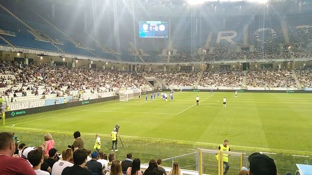 Ротор 2 - 1 Биолог-Новокубанск перекладина