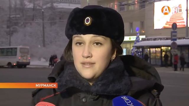 «Держи дистанцию» - в Мурманске прошла акция ГИБДД смотреть онлайн