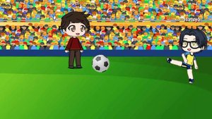 Моя 1 анимация в гача лайф 1. Чемпионат ⚽