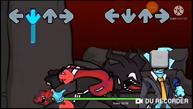 Friday Night Funkin cover solazar and agoti android gama baja смотреть онлайн