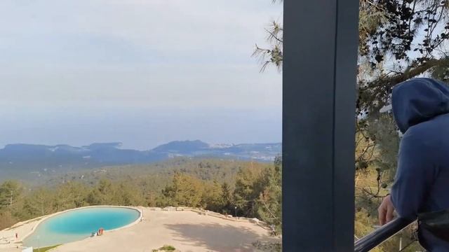 Анталия . Апрель 2021. Гора Тахталы-1 смотреть онлайн