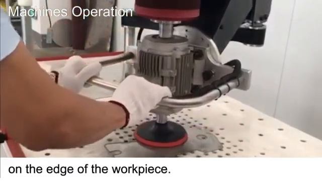 Шлифовально-зачистной станок RMD-160 смотреть онлайн