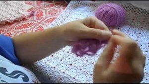 Нарядная накидка крючком. #2024