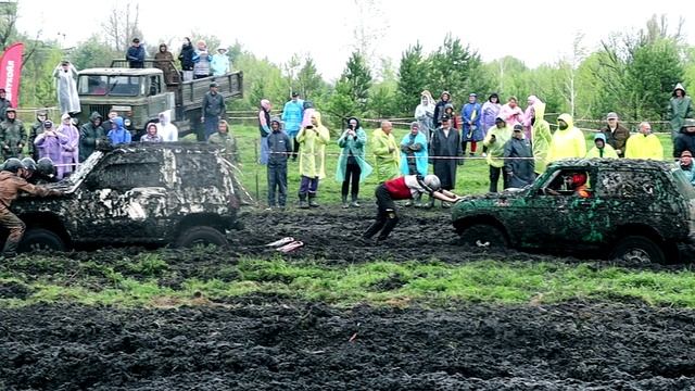 ЯR битва 4x4 Джип Спринт 2025. (с.Ермаковское. TR 1)