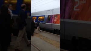 Французские поезда TGV