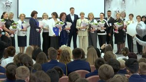 30 лет в строю. Юбилей Кадетской школы