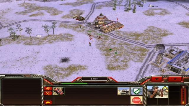 CC Generals:Zero Hour - Сила генерала пехоты