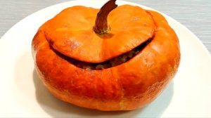 Фаршированная ТЫКВА в духовке  (два рецепта)! ВКУСНО, ОРИГИНАЛЬНО, ПРАЗДНИЧНО!