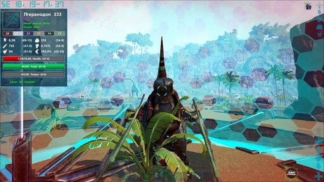 #3 прохождение ARK Survival Evolved с модами Eternal Primal Fear смотреть онлайн