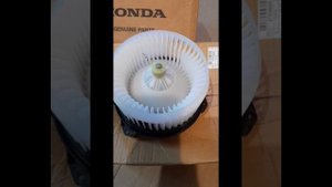 Нормальный ремонт моторчика печки Toyota,  Lexus,  Honda из оригинальных комплектующих