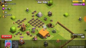 Баг в Clash of clans