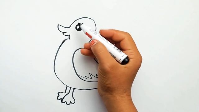 Bolalar uchun òradak rasm chizish / Drawing a dusk for children / Ресуем утку для детей смотреть онлайн