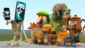 Я ИГРАЮ В ГАРРИС МОДЕ ПРОТИВ ВСЕХ ИТАЛЬЯНСКИХ МЕМОВ С ИСКУССТВЕННЫМ ИНТЕЛЛЕКТОМ