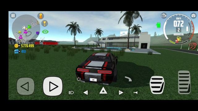 Обзор Обновления19 февраля. Вылет колёс цвет фар свободная камера . Симулятор автомобиля 2.