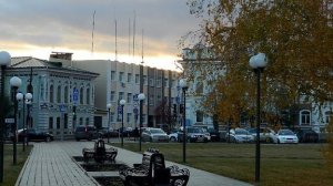 Ишим 2012. Исторический центр города.