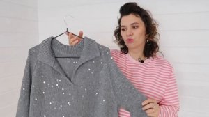 🔥 РОСКОШНАЯ ГОТОВАЯ РАБОТА // ДЖЕМПЕР ПОЛО СПИЦАМИ // С