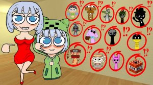 Спринклирование НА ВСЕХ этапах | Сборник Incredibox