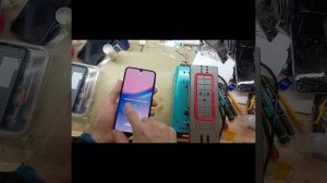 Замена стекла Samsung A155 A15 переклейка дисплея #переклейк?