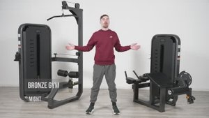 Обзор новой линейки серии MIGHT от BRONZE GYM