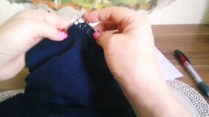 2 часть/Детские штанишки/Снизу вверх