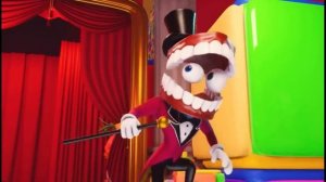 Удивительный Цифровой Цирк но говорит только Кейн