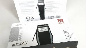 ENZO EN-1400 black edition (MOSER-1400) машинка для стрижки