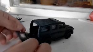 Гелендваген из пластилина