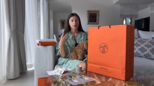 Распаковка сумки и ремня Kelly Hermes | 4 правила, благодаря ?