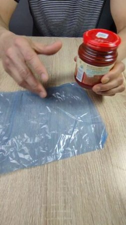 Прикольный способ хранения томатной пасты