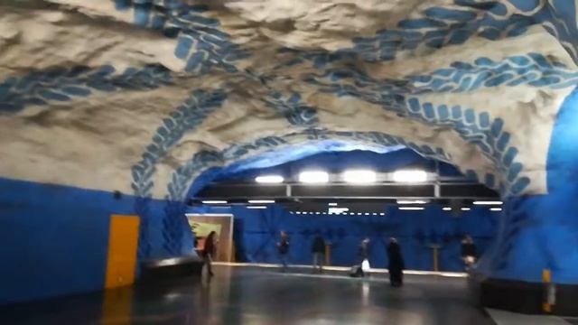 Метро Стокгольма, станция T-CENTRALEN