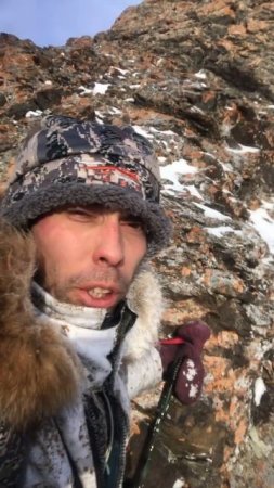 31. 2400 над уровнем моря. Горная охота.Горы Монгун-Тайги. #nature #mountains #hunting #travel #горы