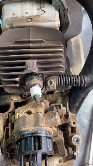 Іскра під кутом Stihl ms 291 #servis prof #shorts #прикол смотреть онлайн