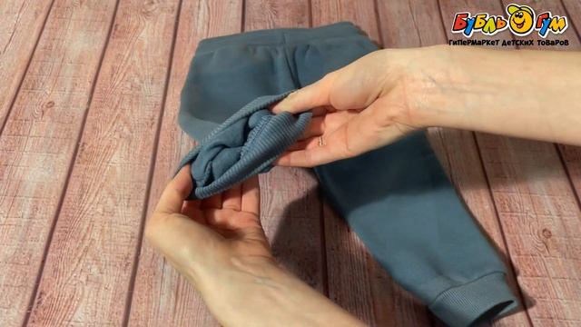 Брюки Lanson Kids утепленные с графической надписью синие смотреть онлайн