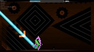 Прохожу Geometry Dash