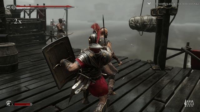 Rise Son Of Rome Серия 6 Римский мир