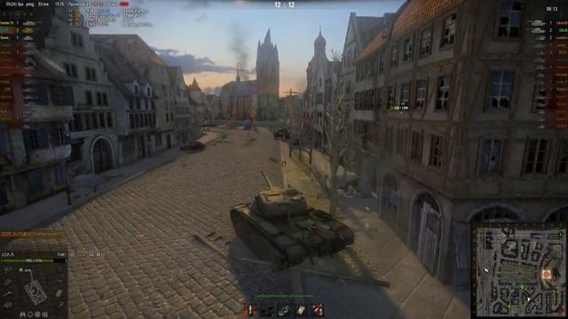 Т54Е1 Мастер без Голды! смотреть онлайн