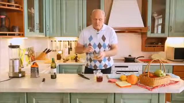 Желтков-медовая маска, Природная косметика №4 смотреть онлайн