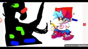 глитч вирус против бойфренда фнф (анимация)