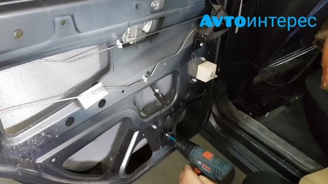 Lada Granta liftback установка динамики акустики в задние двери смотреть онлайн